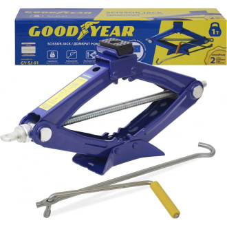 Универсальный ромбический домкрат Goodyear GY-SJ-01