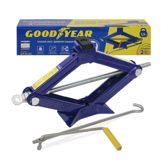 Универсальный ромбический домкрат Goodyear GY-SJ-02