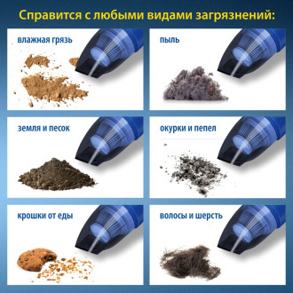 Автомобильный пылесос Goodyear r GY-VC-03