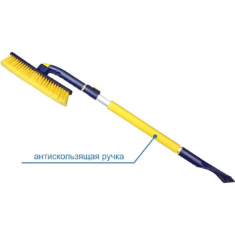Телескопическая щетка для снега Goodyear WB-07