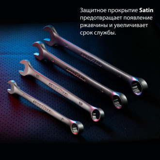 Набор комбинированных ключей Goodyear GY002208