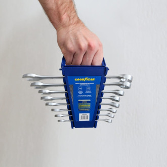 Набор комбинированных ключей Goodyear GY002208