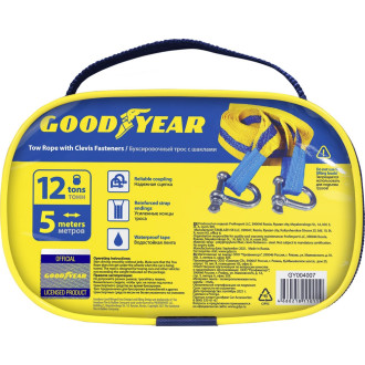 Буксировочный трос Goodyear GY004007