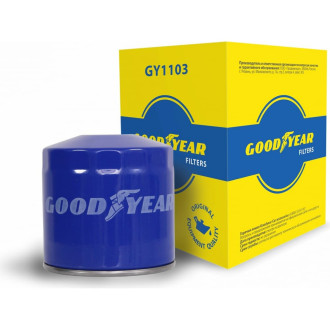 Автомобильный масляный фильтр Goodyear GY1103