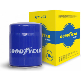 Автомобильный масляный фильтр Goodyear GY1203