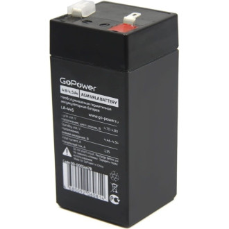 Свинцово-кислотный аккумулятор GoPower LA-445