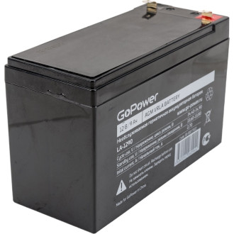 Свинцово-кислотный аккумулятор GoPower LA-1290