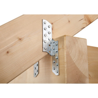 Перфорированный держатель балки GAH ALBERTS 331108
