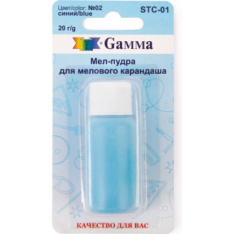 Мел пудра для мелового карандаша Gamma 642308