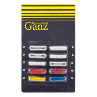 Цилиндрические предохранители ВАЗ 2101-09 Ganz GRP15005