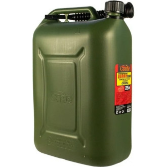 Усиленная пластиковая канистра GARDE CP025G