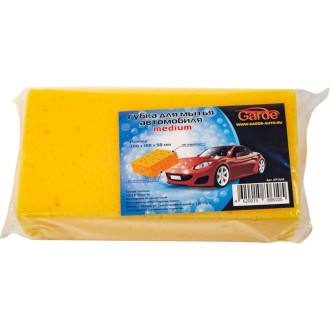 Губка для мытья автомобиля GARDE MEDIUM