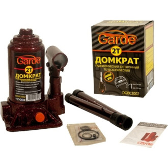Гидравлический бутылочный домкрат GARDE DGB02002