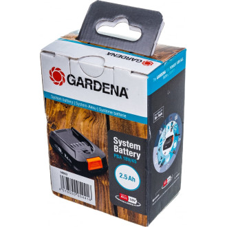 Литий-ионный аккумулятор Gardena P4A PBA