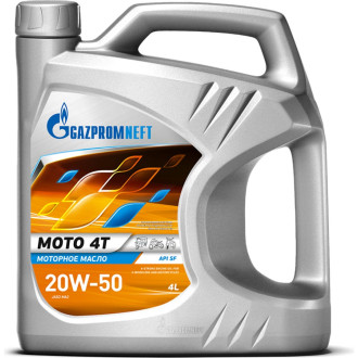Масло GAZPROMNEFT 20W-50 Moto 4T