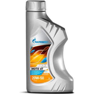 Масло GAZPROMNEFT moto 4t 20w-50