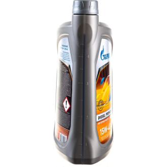 Масло GAZPROMNEFT Diesel Premium 15W40