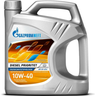 Масло GAZPROMNEFT Diesel Prioritet 10W-40