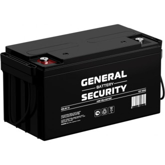 Аккумуляторная батарея General Security GS65-12 12В 65 Ач GSL65-12