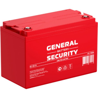 Аккумуляторная батарея General Security 12В 100 Ач GS100-12