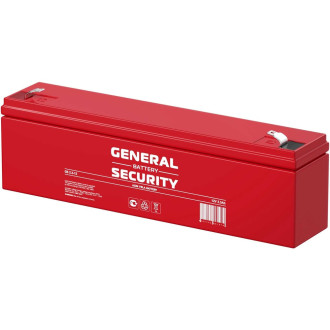 Аккумуляторная батарея General Security GS2.3-12
