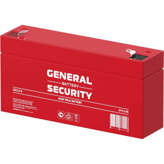 Аккумуляторная батарея General Security GS3.2-6