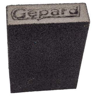 Абразивная 4-х сторонняя губка Gepard GP5012-80