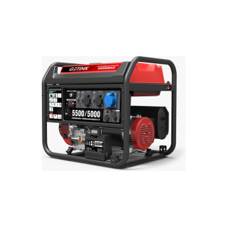 Бензиновый генератор GETINK G5500EAX