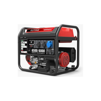 Бензиновый генератор GETINK G6500EAX