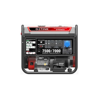 Бензиновый генератор GETINK G7500EAX
