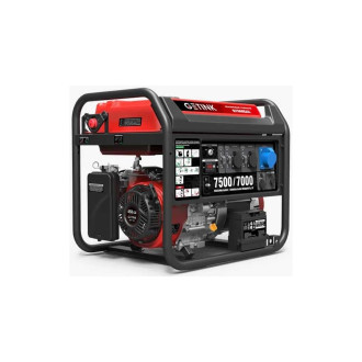 Бензиновый генератор GETINK G7500EAX