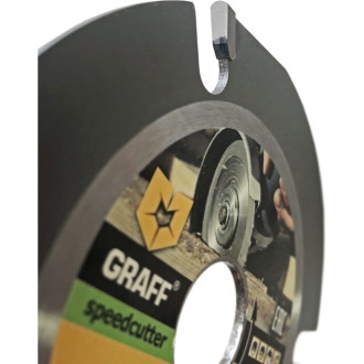 Диск пильный по дереву для угловой шлифмашины GRAFF Speedcutter
