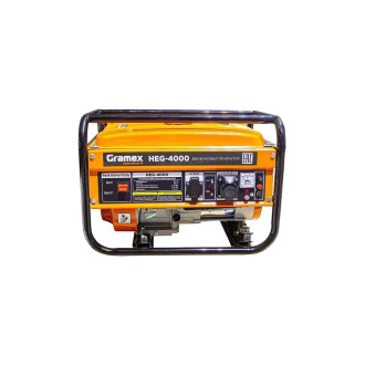 Бензиновый генератор Gramex HEG-4000