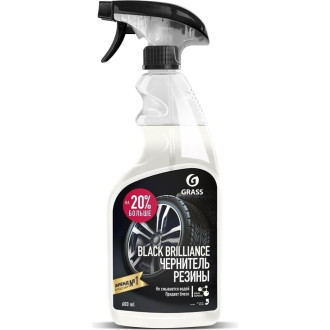 Полироль для шин Grass Black Brilliance