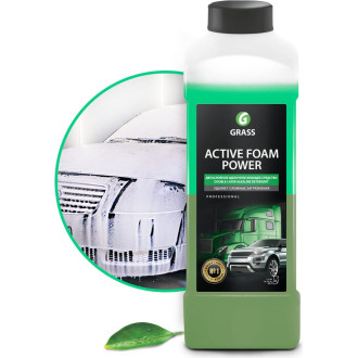 Активная пена для грузовиков и легковых а/м Grass Active Foam Power