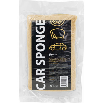 Автомобильная крупнопористая губка Grass Car Sponge