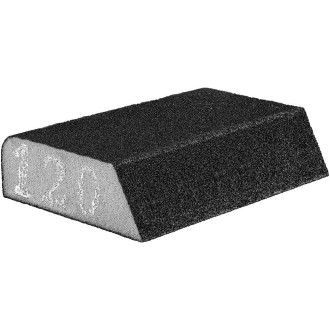 Скошенная наждачная губка GRAPHITE 55H926