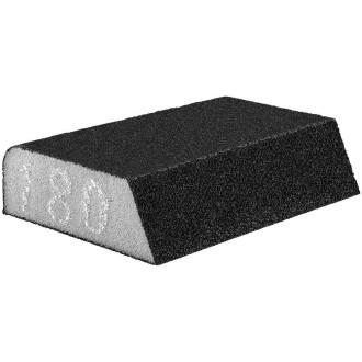 Скошенная наждачная губка GRAPHITE 55H927