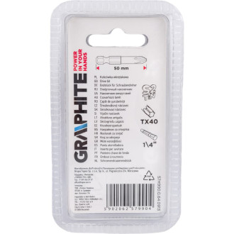 Насадки GRAPHITE 57H990