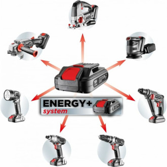 Сумка для электроинструмента Energy+ GRAPHITE 58g015