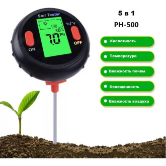 Мультитестер Green Helper PH-500