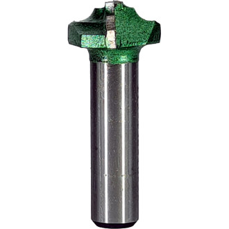 Профильная фреза для фасадов Greencut BX11180