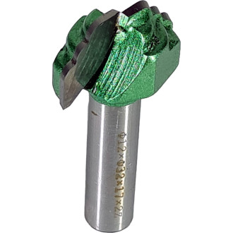 Профильная фреза для фасадов Greencut BX11226