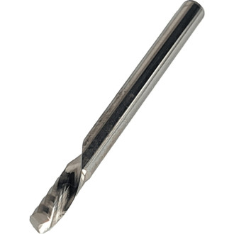 Спиральная однозаходная фреза для ЧПУ Greencut GX3163