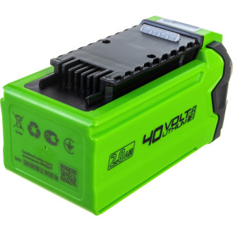 Аккумулятор GreenWorks G40B2