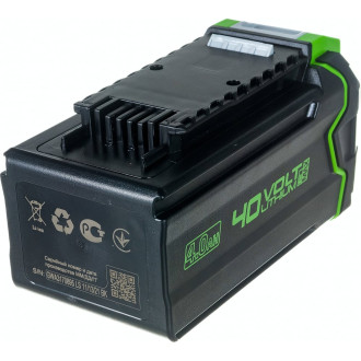 Аккумулятор GreenWorks G40B4