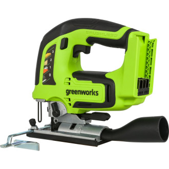 Аккумуляторный лобзик GreenWorks GD24JS