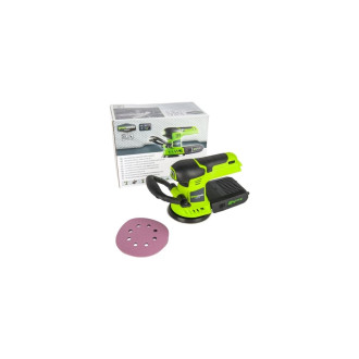 Аккумуляторная шлифовальная машина GreenWorks G24ROS