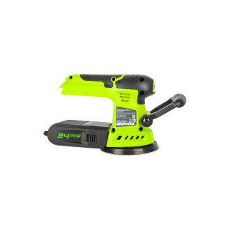 Аккумуляторная шлифовальная машина GreenWorks G24ROS