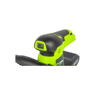 Аккумуляторная шлифовальная машина GreenWorks G24ROS